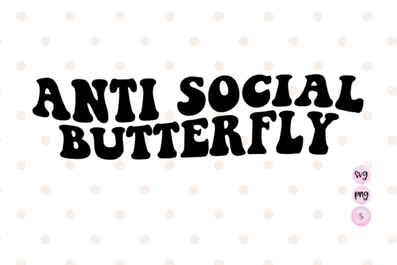 Anti Social Butterfly Retro Sublimation Embroidery Review
