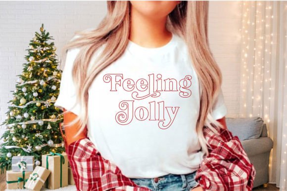 Feeling Jolly Retro Christmas SVG Embroidery Review