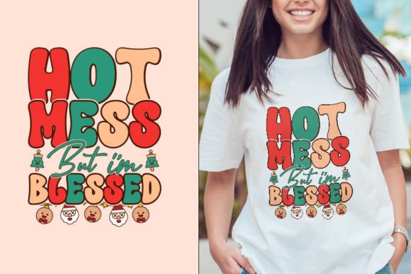 Hot Mess Retro Christmas SVG Design Review