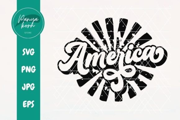 Is Retro America Svg Ready for Your Embroidery Project?