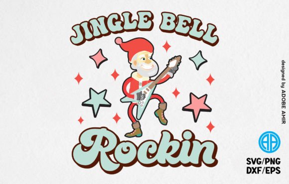 Jingle Bell Rockin Retro Christmas SVG Review
