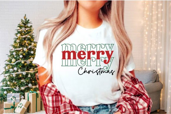 Merry Christmas Retro Quotes SVG Review