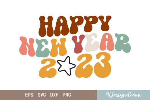 New Year 2023 Retro Sublimation SVG Review