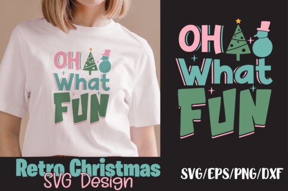 Oh What Fun Retro Christmas Svg Review