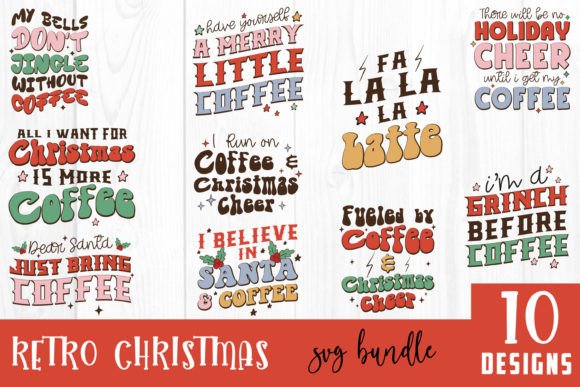 Retro Christmas SVG Bundle Review