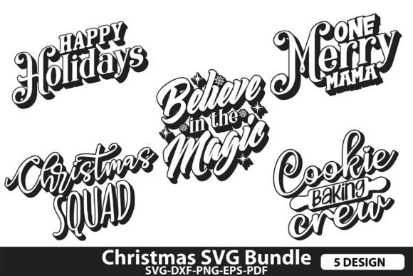 Retro Christmas SVG Bundle VOL-2 Review