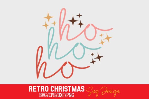 Retro Christmas SVG Design Review