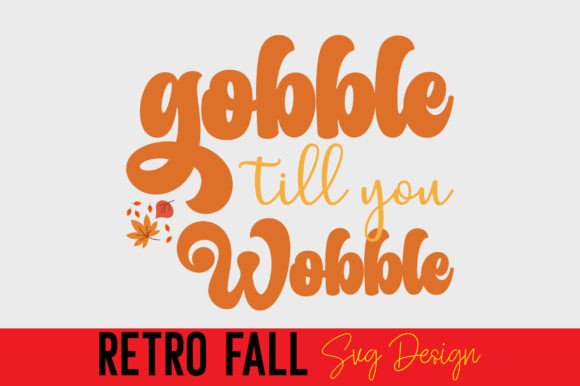 Retro Fall SVG Design Review
