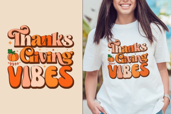 Retro Thanksgiving Vibes SVG Design Review