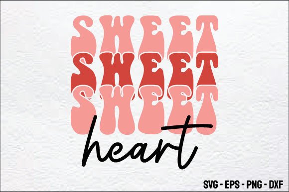 Retro Valentine SVG Design Review