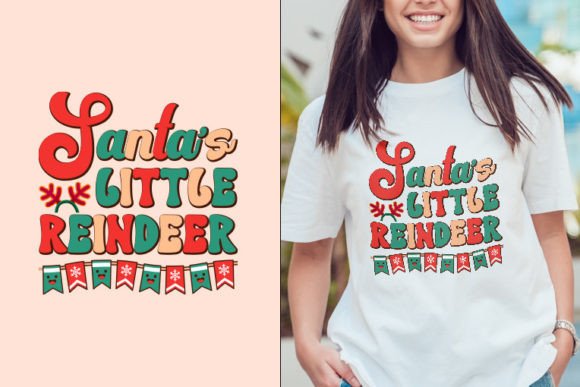 Santa s Retro Christmas SVG Design