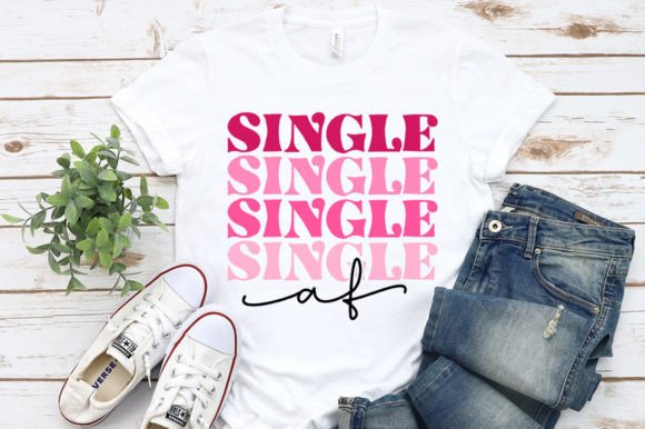 Single Af Retro Valentine SVG Review