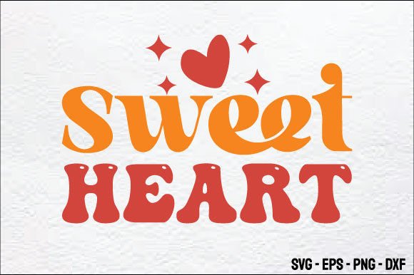 Sweet Heart-Retro Valentine SVG Review
