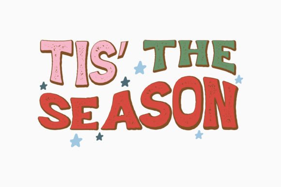 Tis the Season Retro Christmas SVG Review